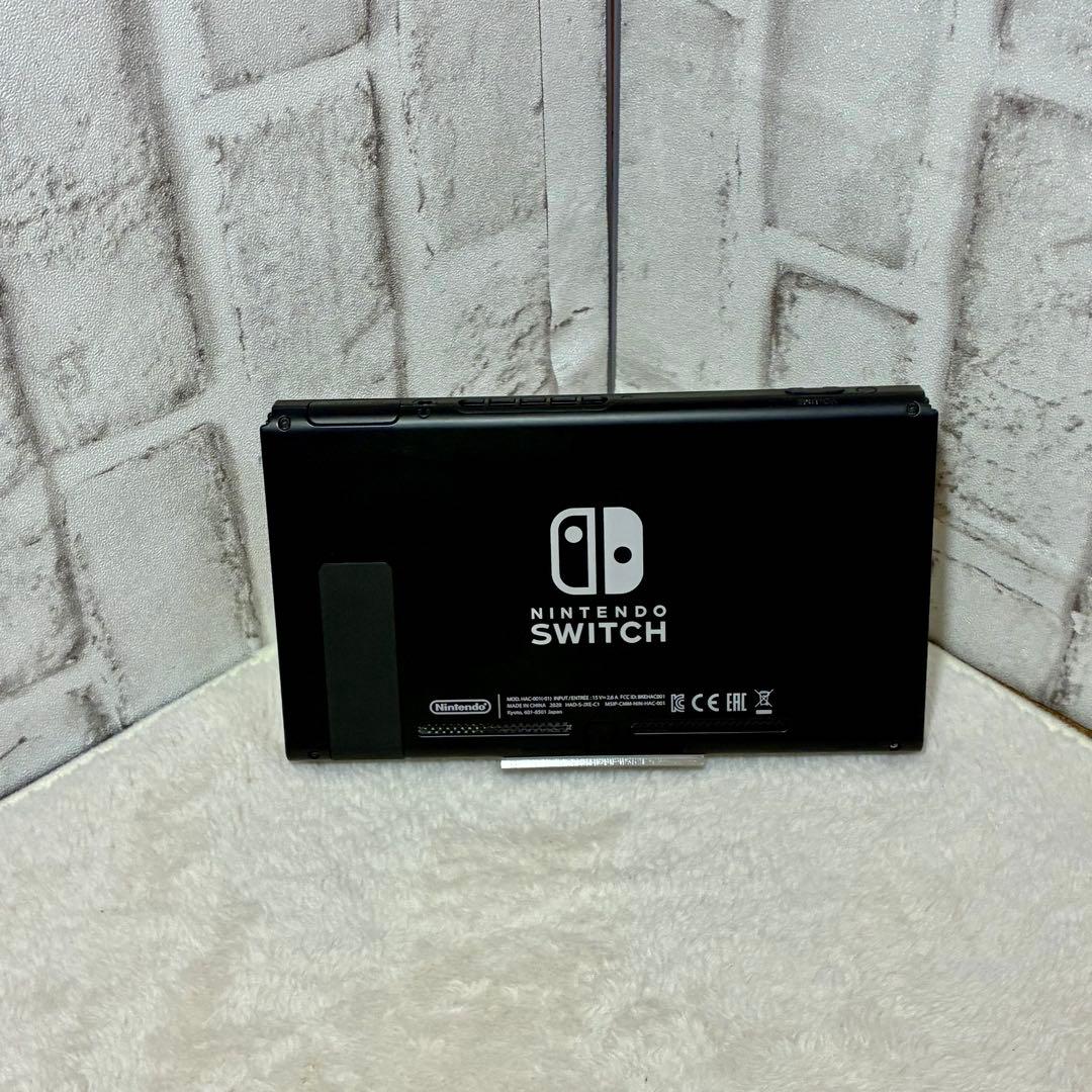 【液晶美品】訳ありNintendo Switch バッテリー強化版　2020年製