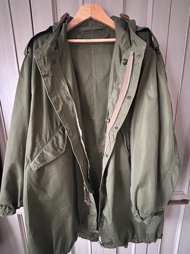 米軍実物　M-1951 フィッシュテールパーカ《極美品》