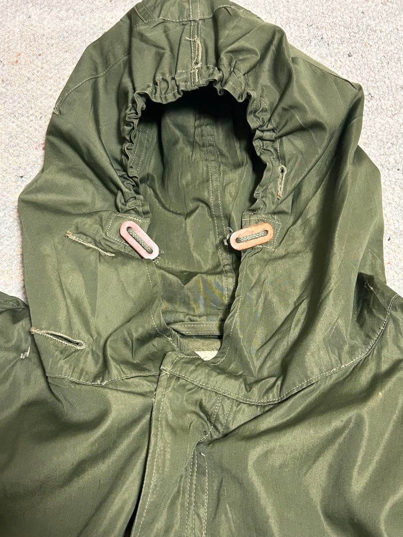 米軍実物　M-1951 フィッシュテールパーカ《極美品》