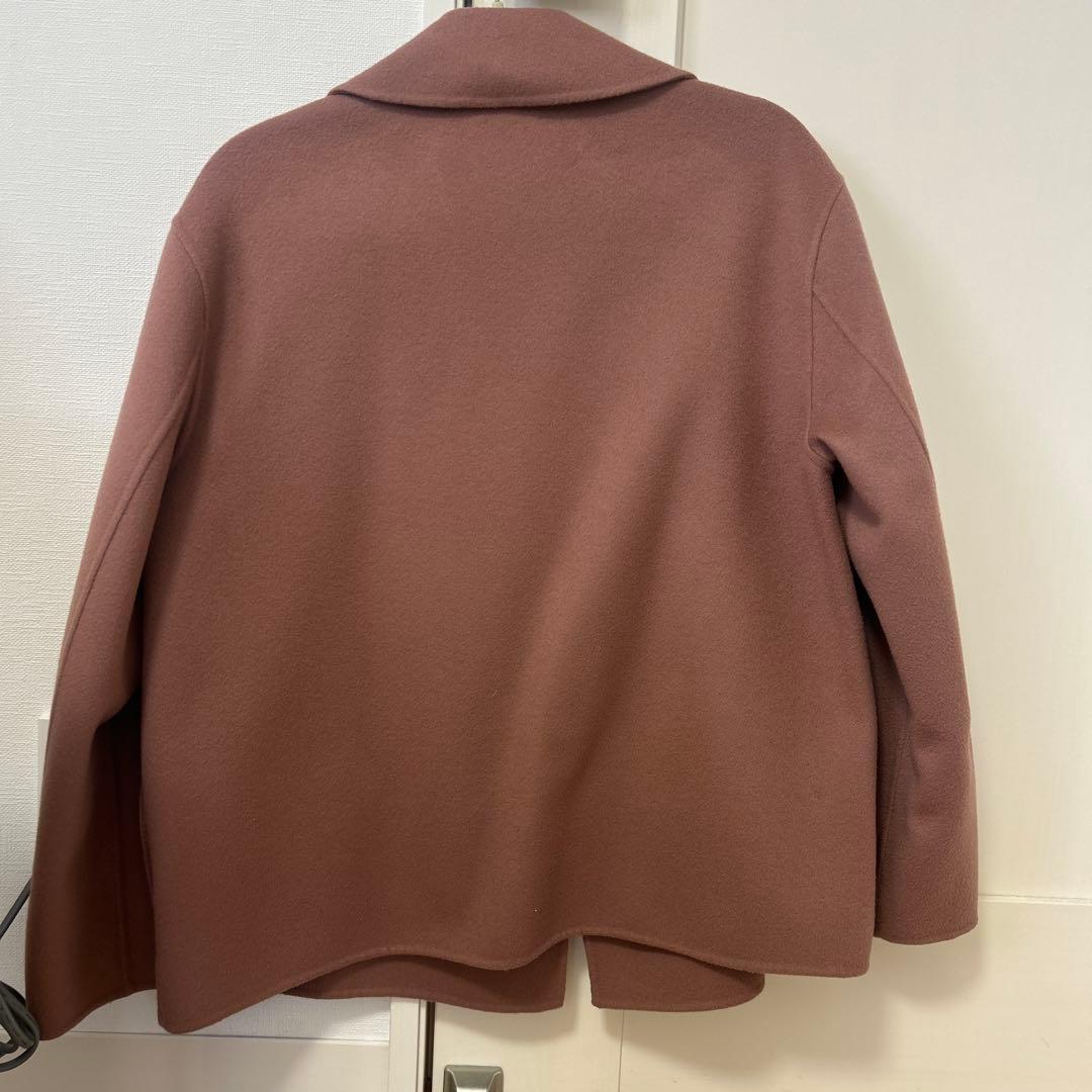 【本日・明日限定値下げ】Theory ウールジャケット ダブルフェイスピーコート
