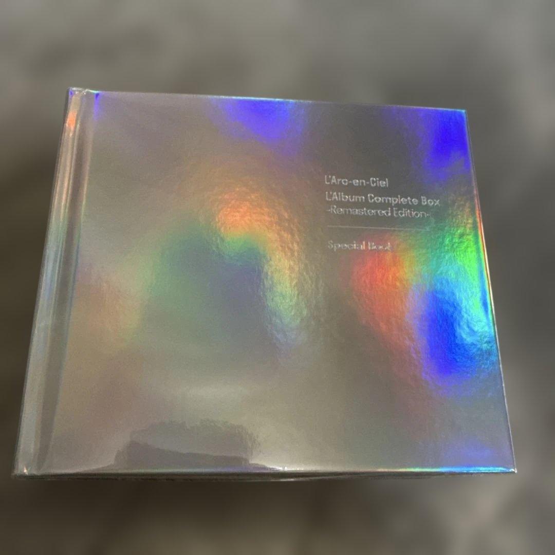 ラルク30th L'Album Complete Box CDリマスター 限定盤