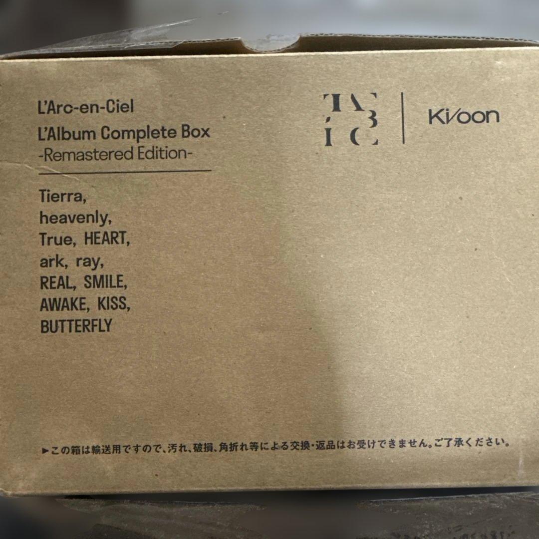 ラルク30th L'Album Complete Box CDリマスター 限定盤