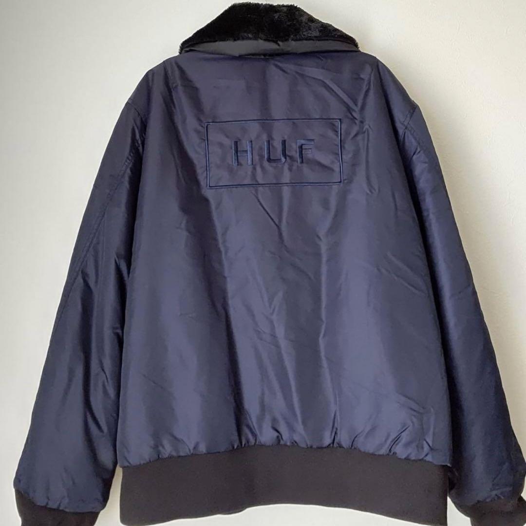 HUF リバーシブルフライトジャケット