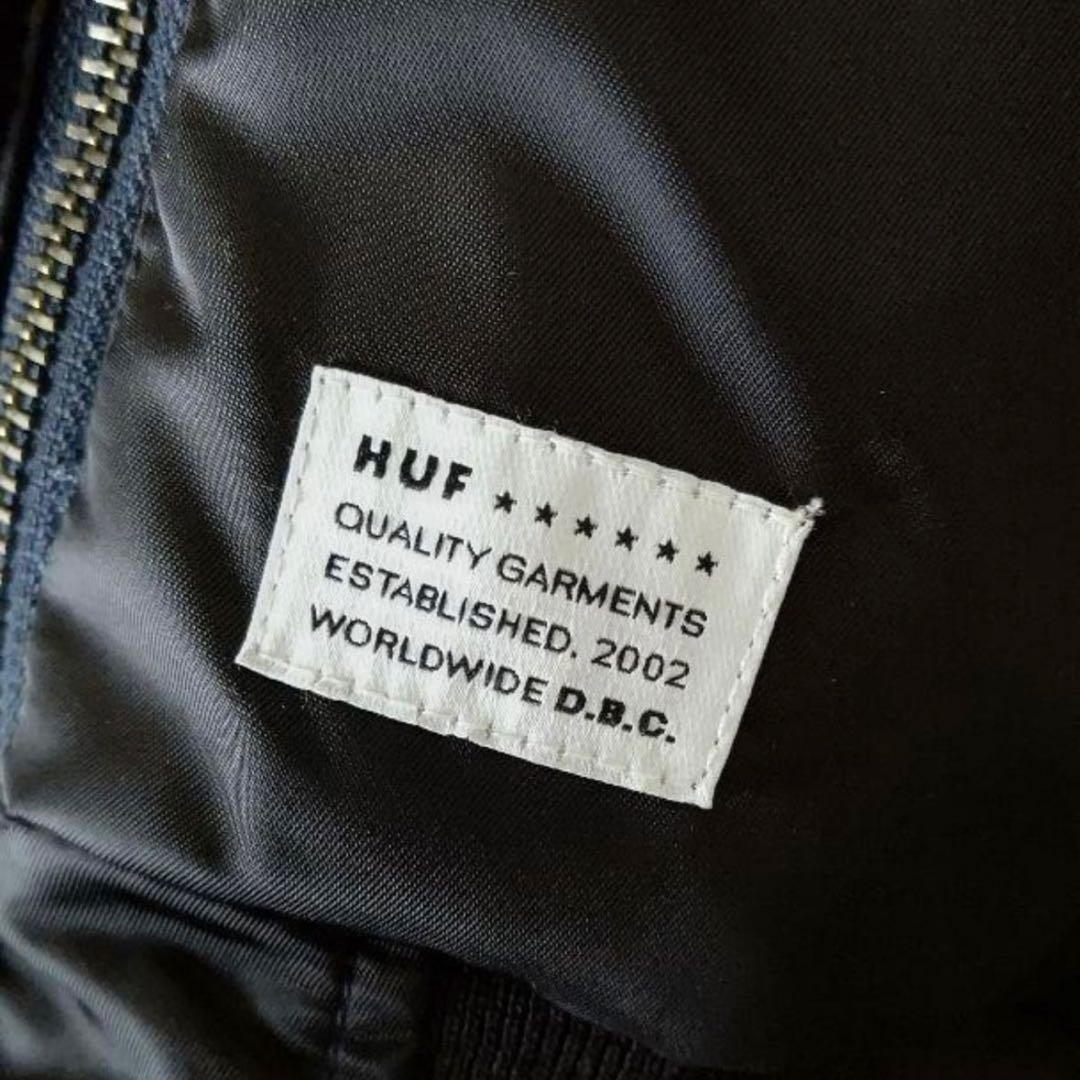 HUF リバーシブルフライトジャケット