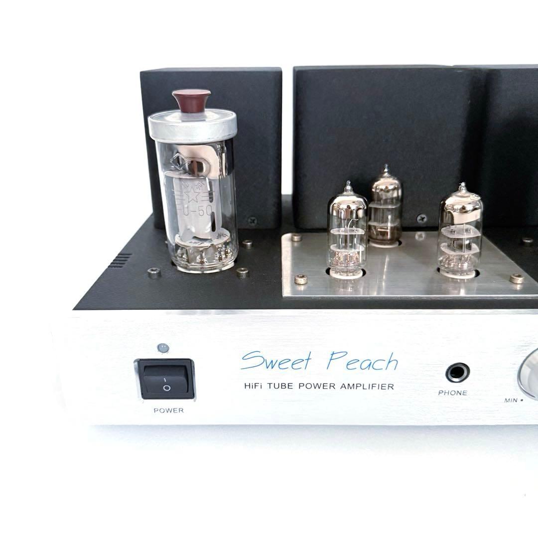 【美品】SWEET PEACH FU-50 真空管アンプ