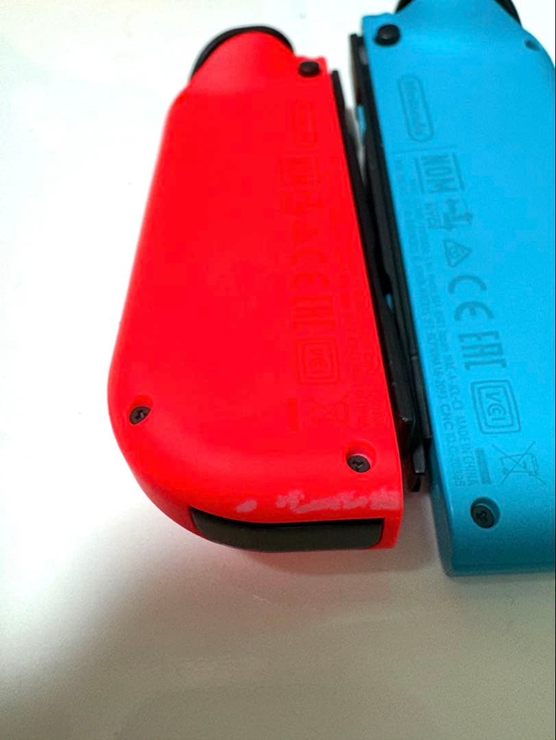 箱あり　Nintendo Switch 本体/青/赤