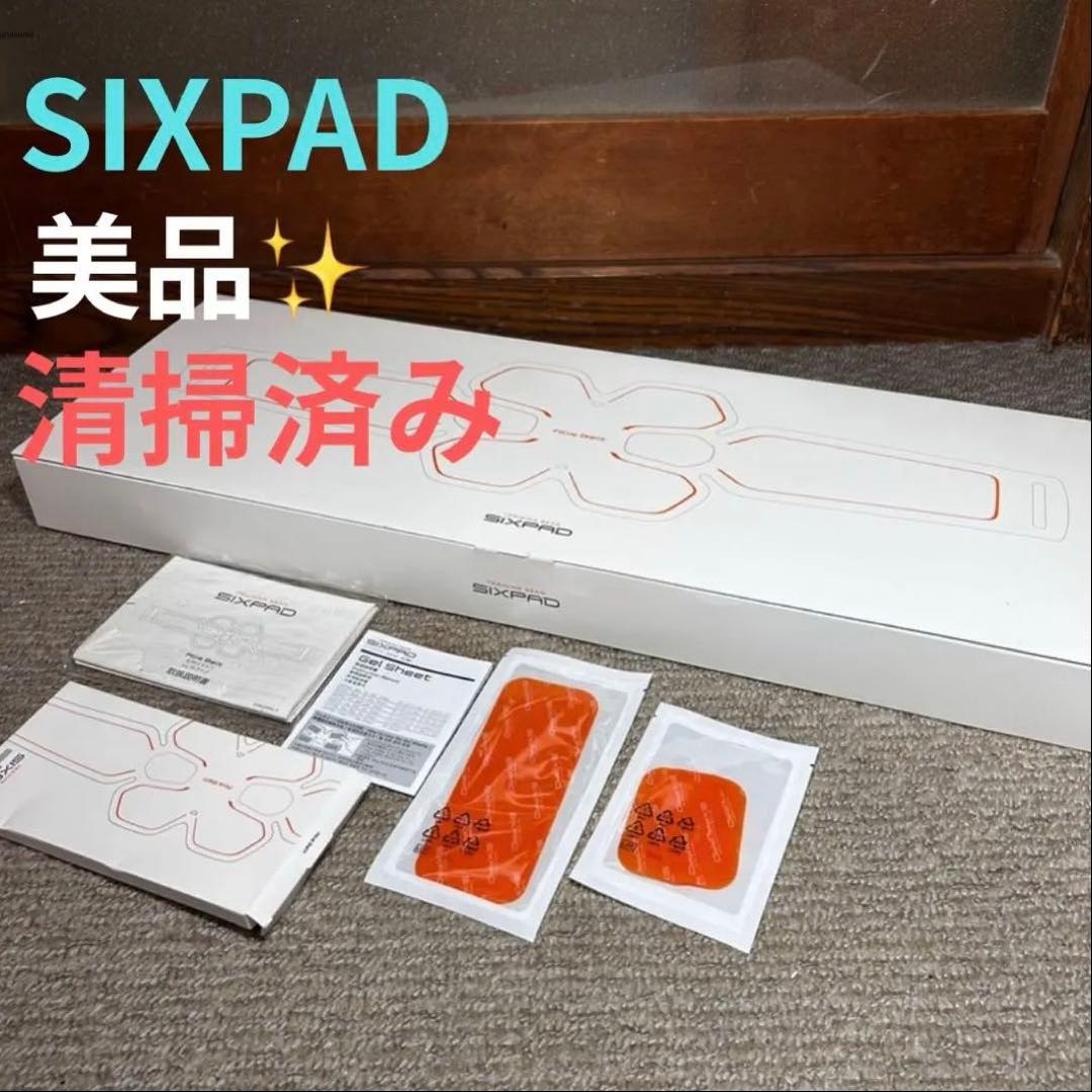 SIXPAD Abs Belt シックスパッド アブズベルト S/M/L サイズ