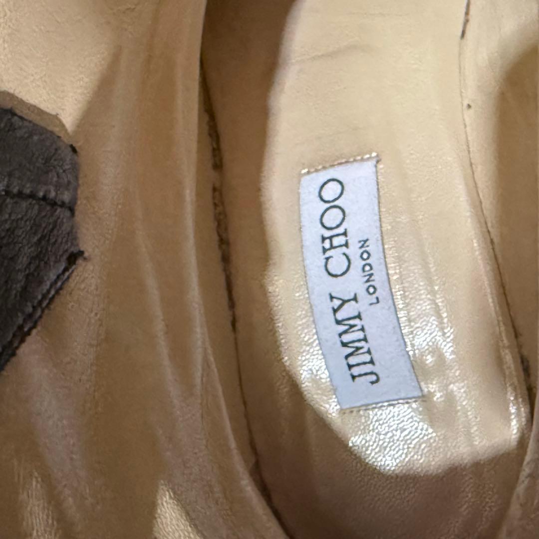 Jimmy Choo ジミー チュウ スタースタッズエンジニアブーツ サイズ40