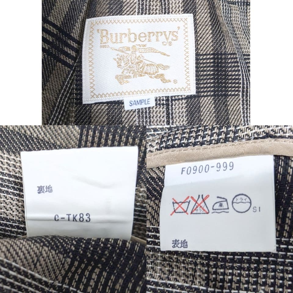 希少❀BURBERRY'S レア ノバチェック テーラードジャケット