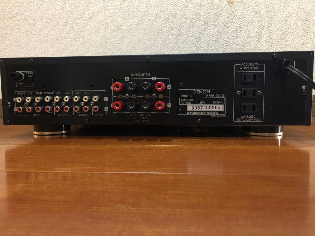 DENON PMA-390Ⅲ