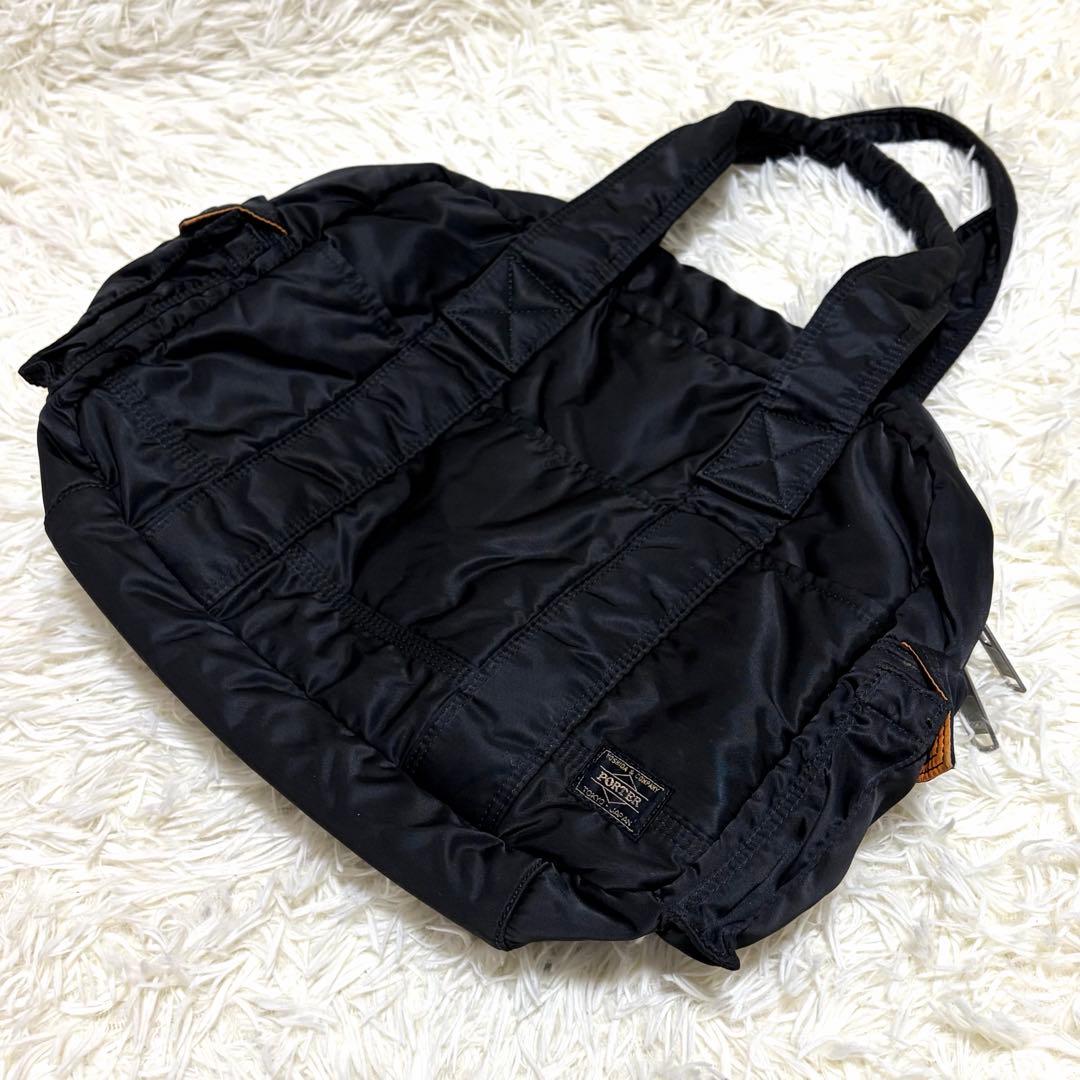 PORTER TANKER DUFFLE BAG L ダッフルバッグ
