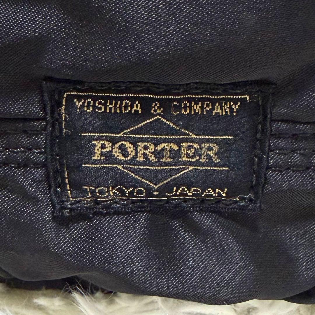 PORTER TANKER DUFFLE BAG L ダッフルバッグ