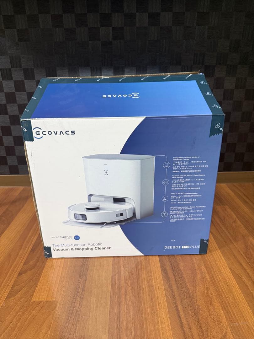 掃除機・クリーナー ECOVACS DEEBOT T10 PLUS