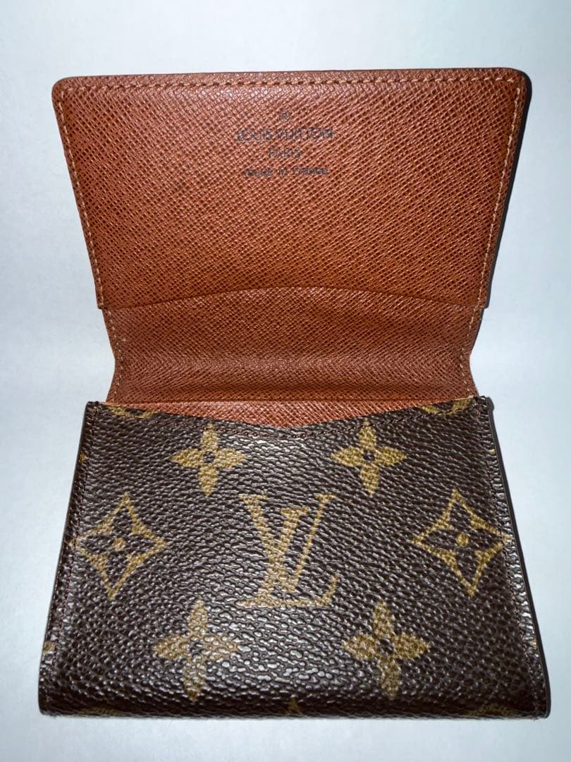 Louis Vuitton 名刺入れ　アンヴェロップ カルト ドゥ ヴィジット