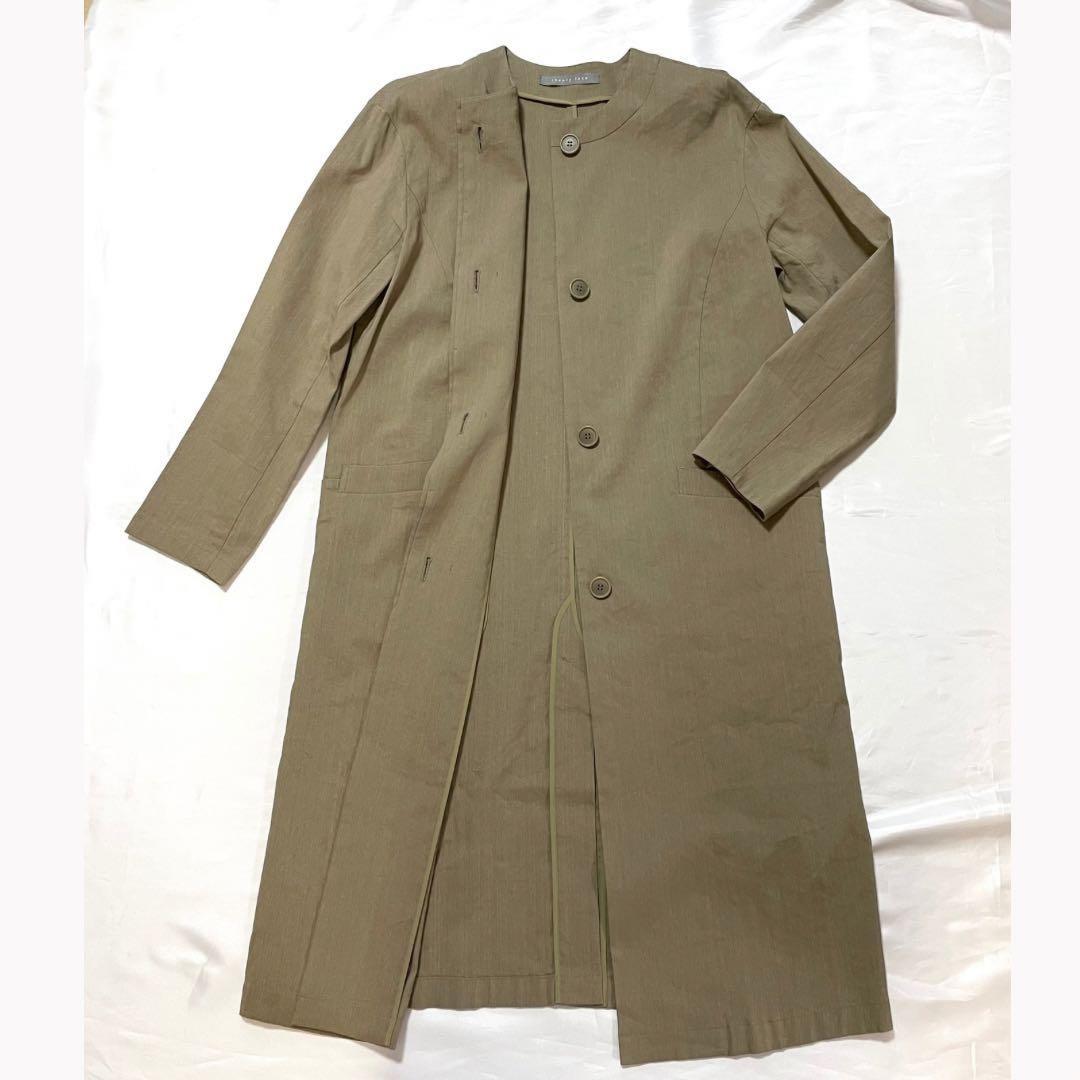 【美品】セオリーリュクス　スプリングライトコート　ベージュ　サイズ38