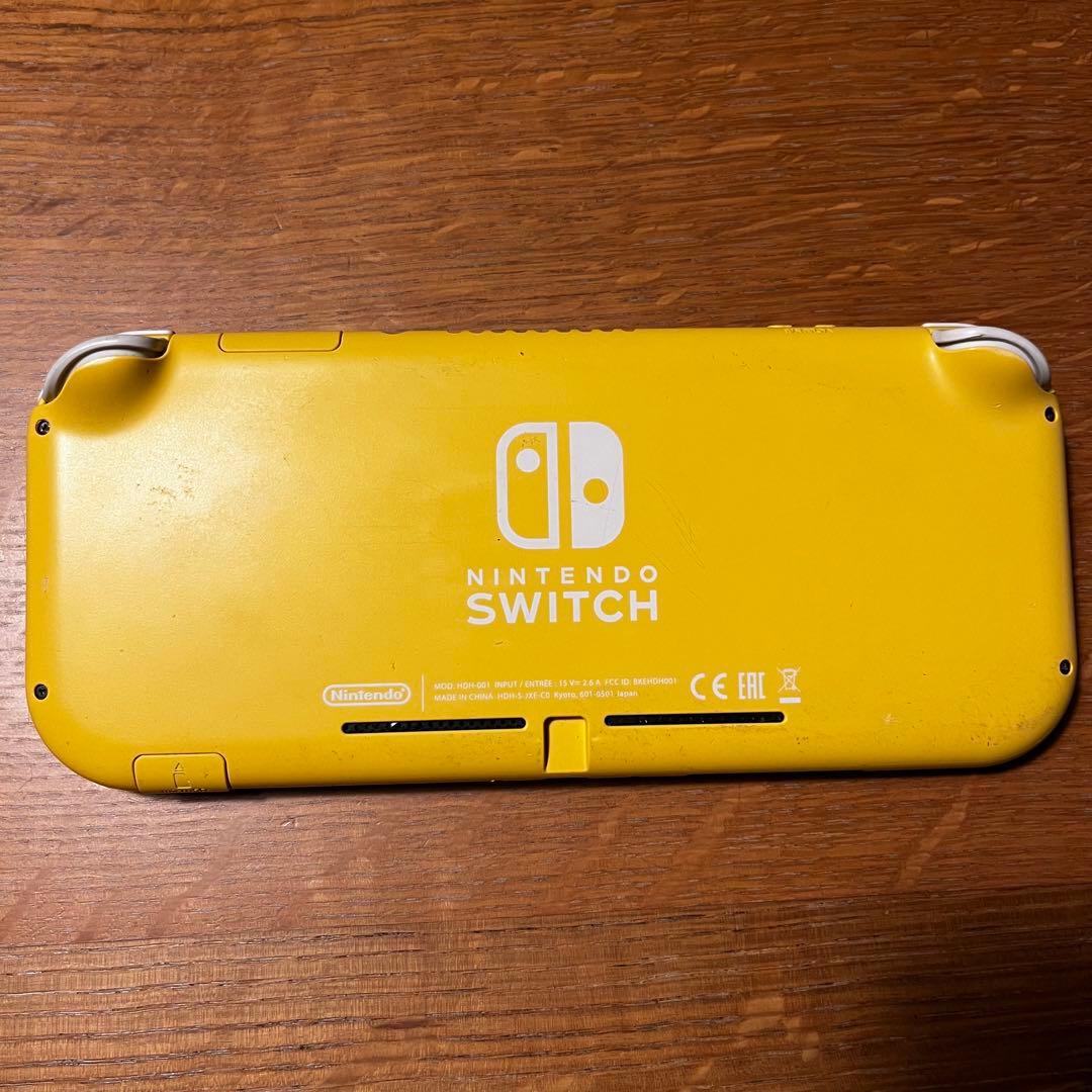 Nintendo Switch Lite イエロー　ジャンク