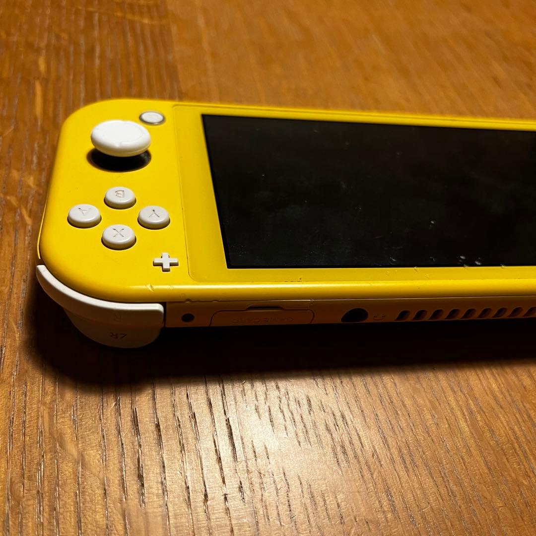 Nintendo Switch Lite イエロー　ジャンク