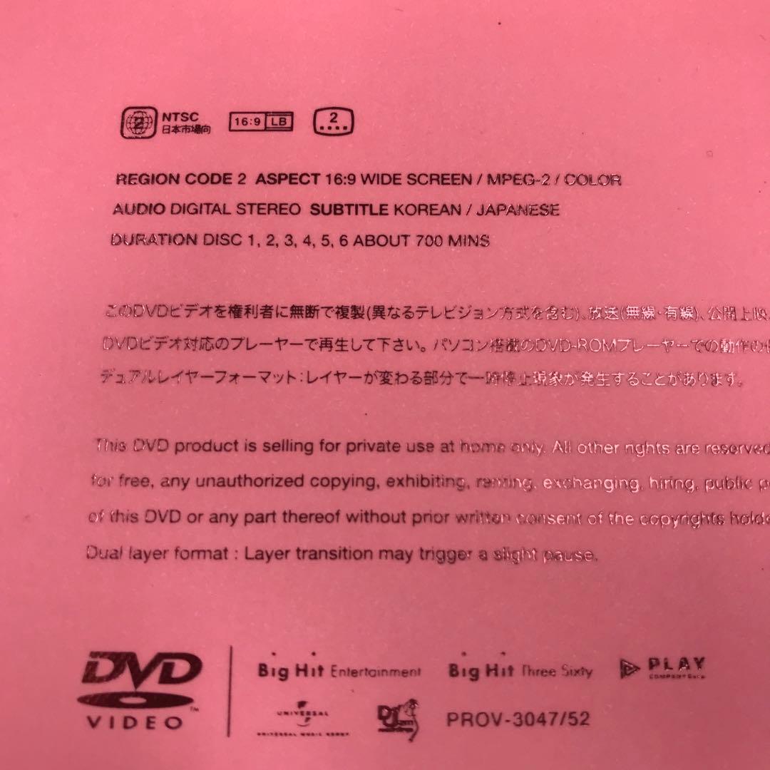 ❶ BTS MEMORIES of 2019 DVD 日本語字幕付 ジョングク