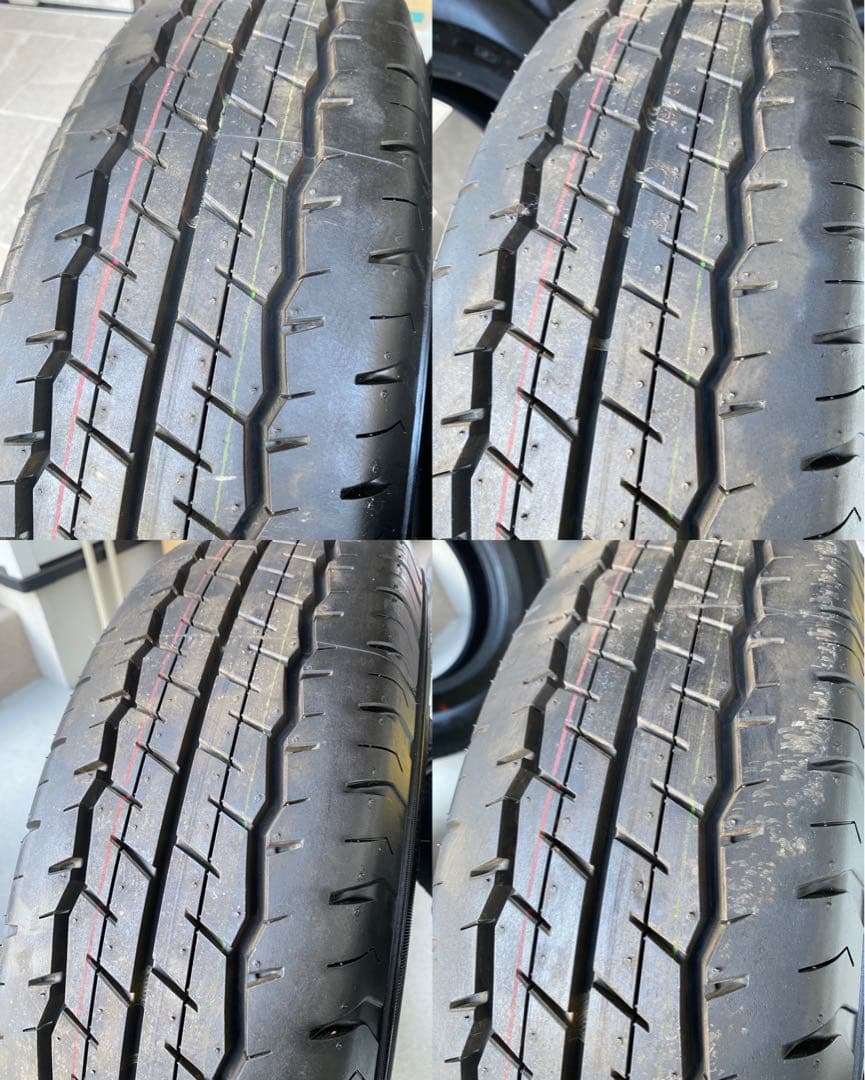 [新車外し 送料無料] 195/80R15 DUNLOP SP175N
