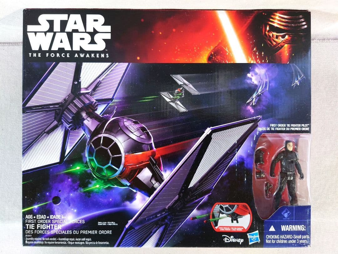 STAR WARS　DXミッドビークル　ファースト・オーダー　タイ・ ファイター