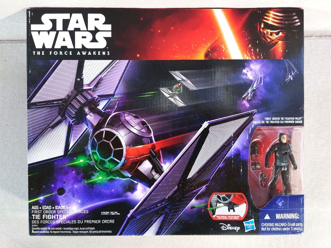 STAR WARS　DXミッドビークル　ファースト・オーダー　タイ・ ファイター