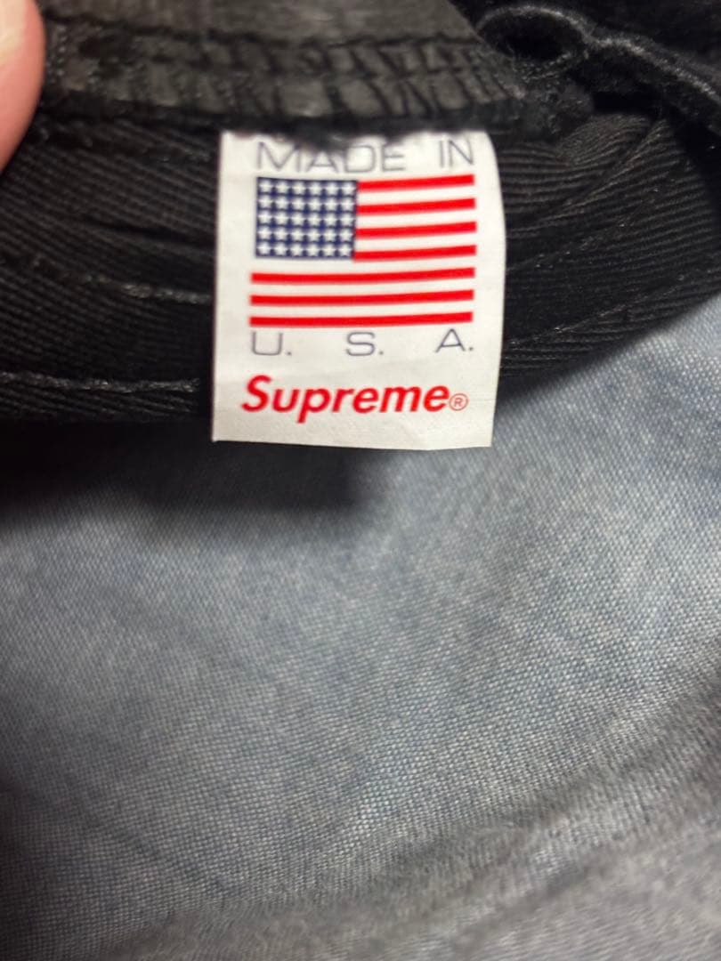 帽子 Supreme 2017FW 100 Dollar Bill Camp Cap