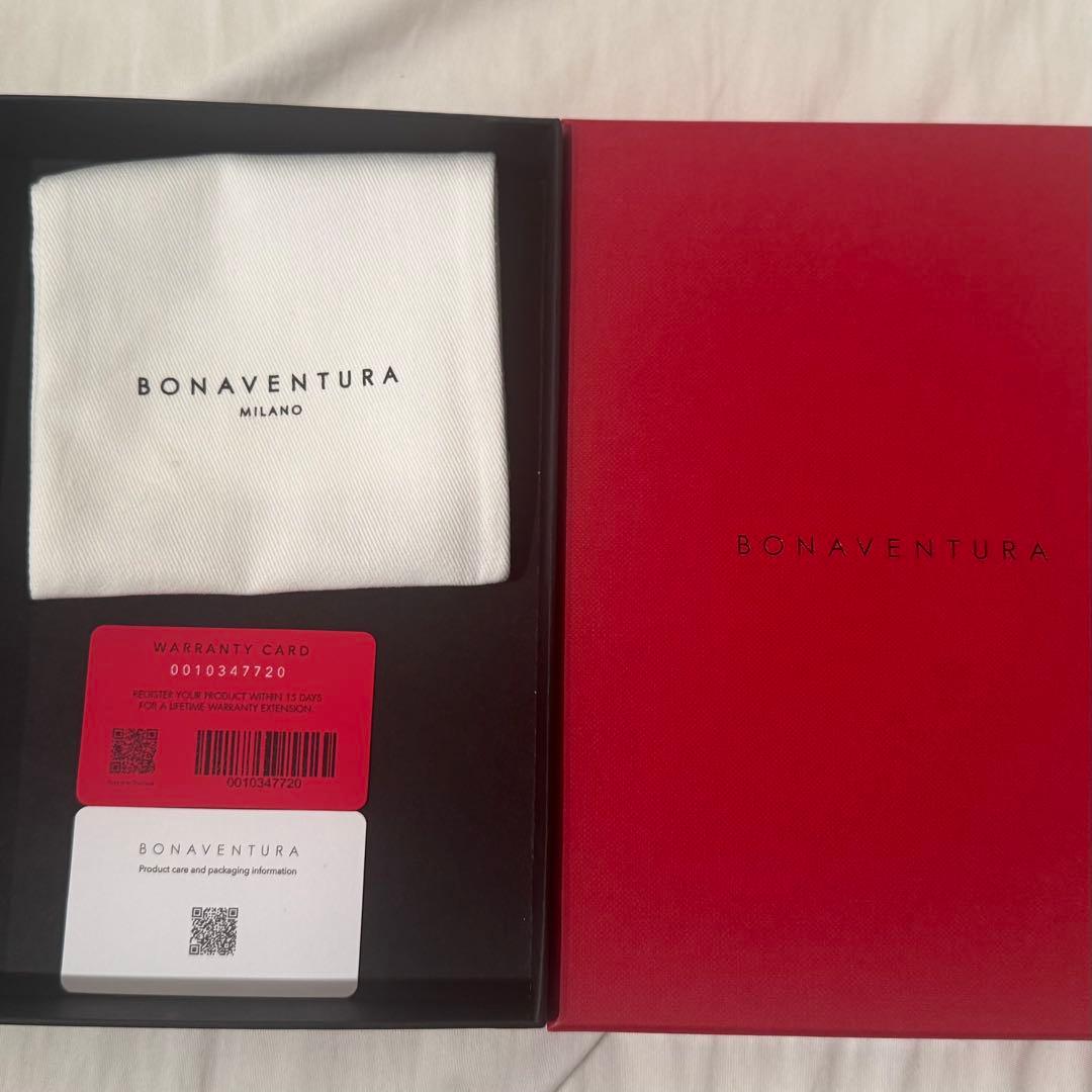 Bonaventura サクラ ピンク レザー iPhone15proケース