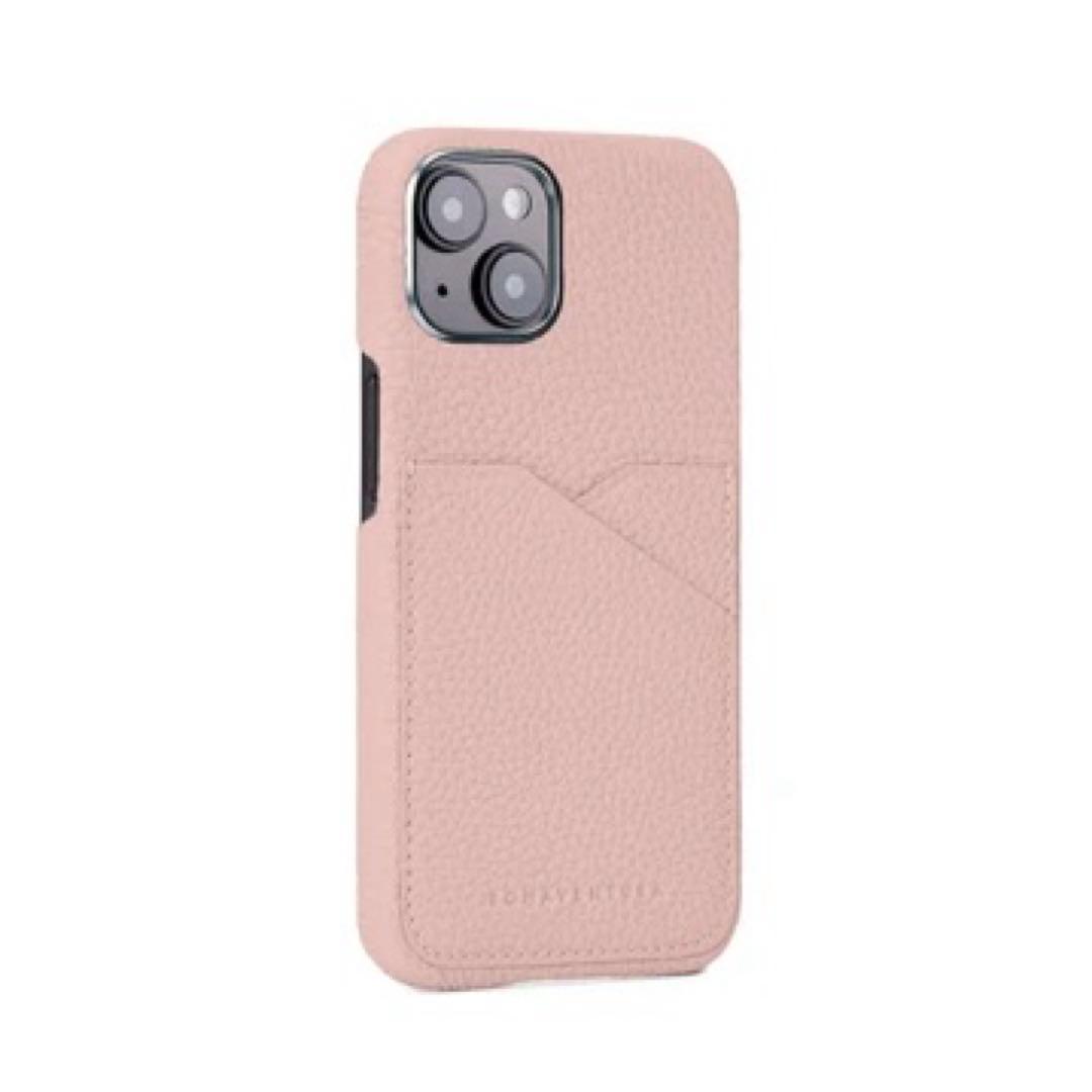 Bonaventura サクラ ピンク レザー iPhone15proケース