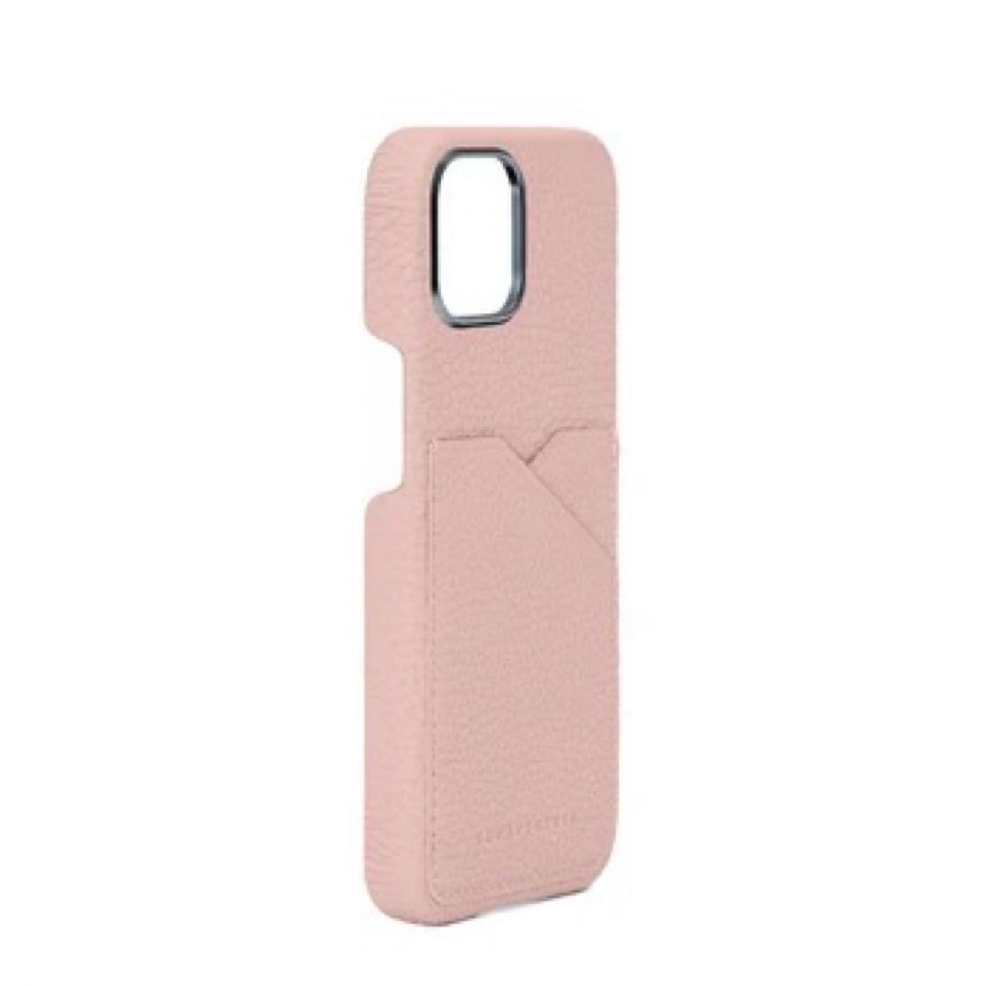 Bonaventura サクラ ピンク レザー iPhone15proケース
