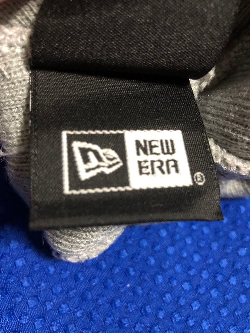 Supreme ニット帽 グレー NEW ERA