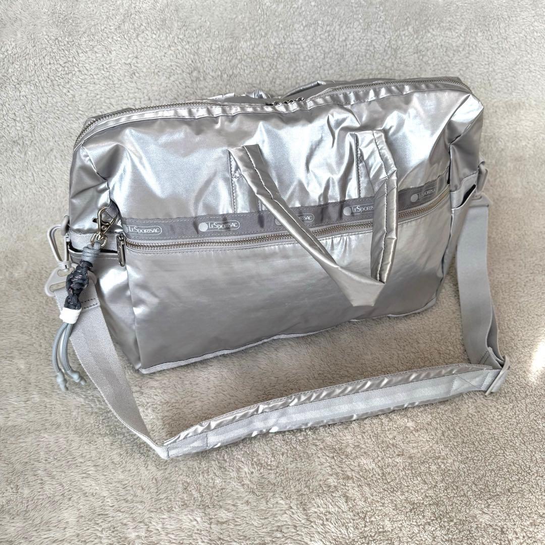 LeSportsac×Ameri DX MED WEEKENDER W/CHRM