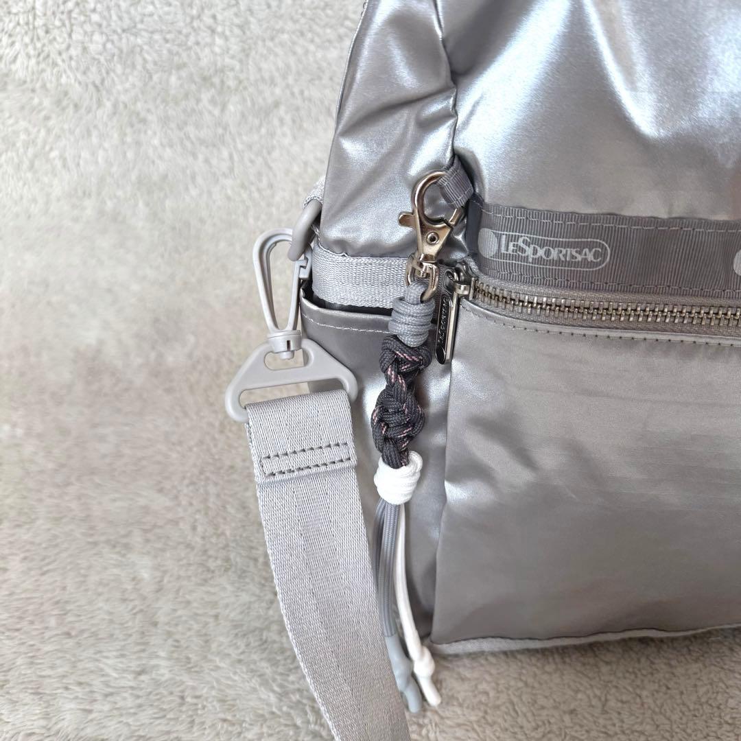 LeSportsac×Ameri DX MED WEEKENDER W/CHRM