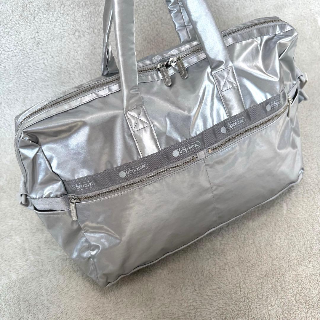 LeSportsac×Ameri DX MED WEEKENDER W/CHRM