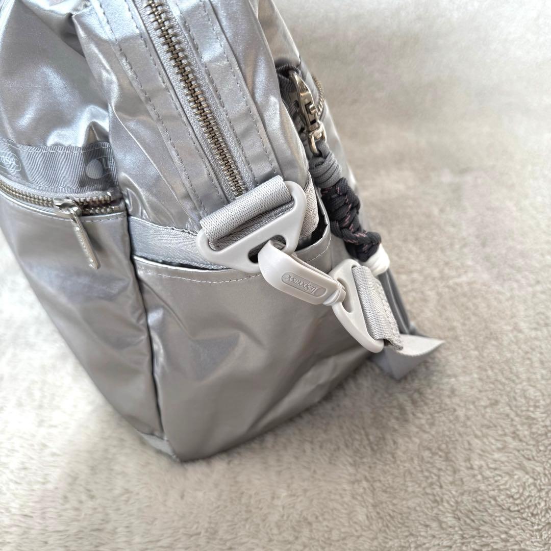 LeSportsac×Ameri DX MED WEEKENDER W/CHRM