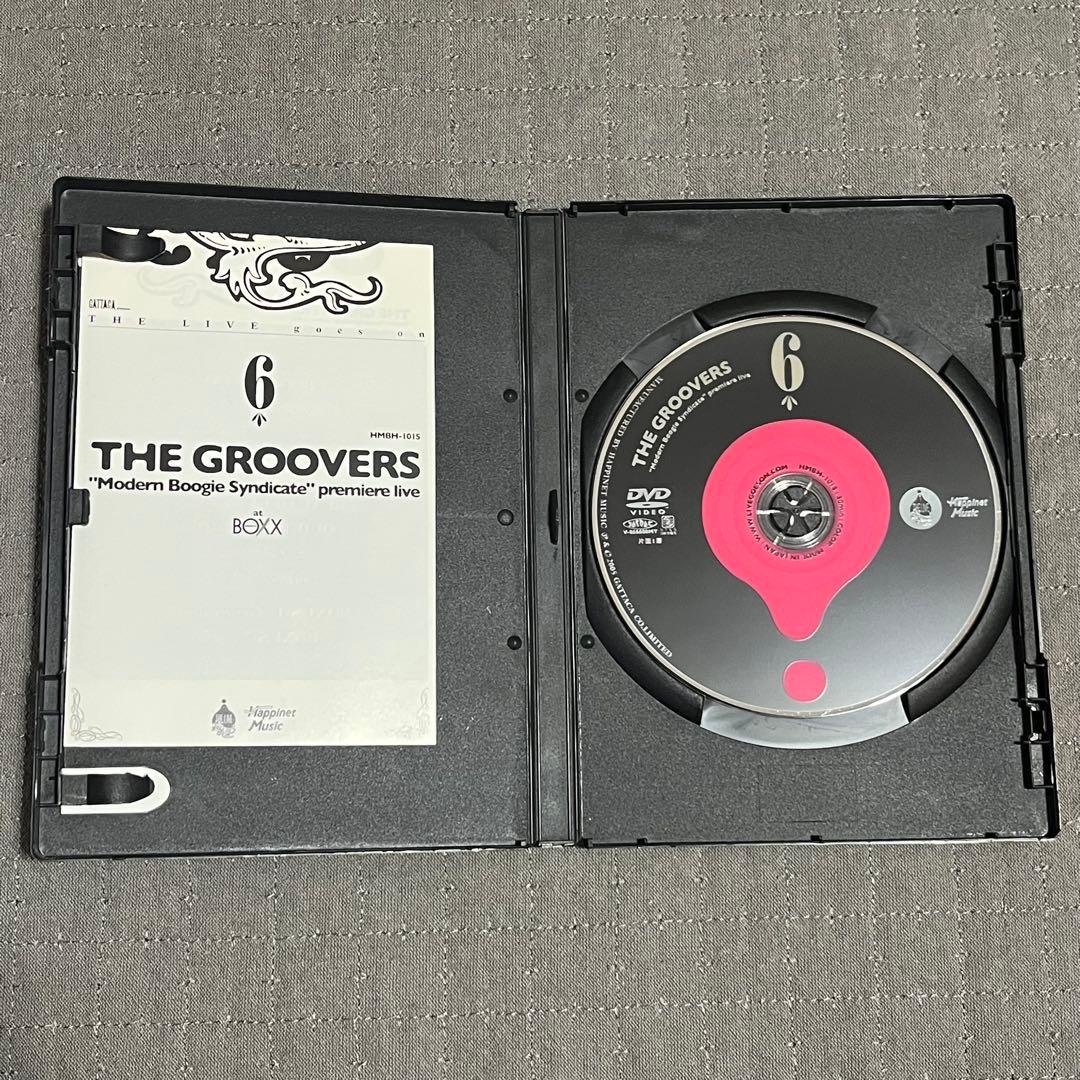 ミュージック THE GROOVERS \"Modern Boogie Syndicate\"