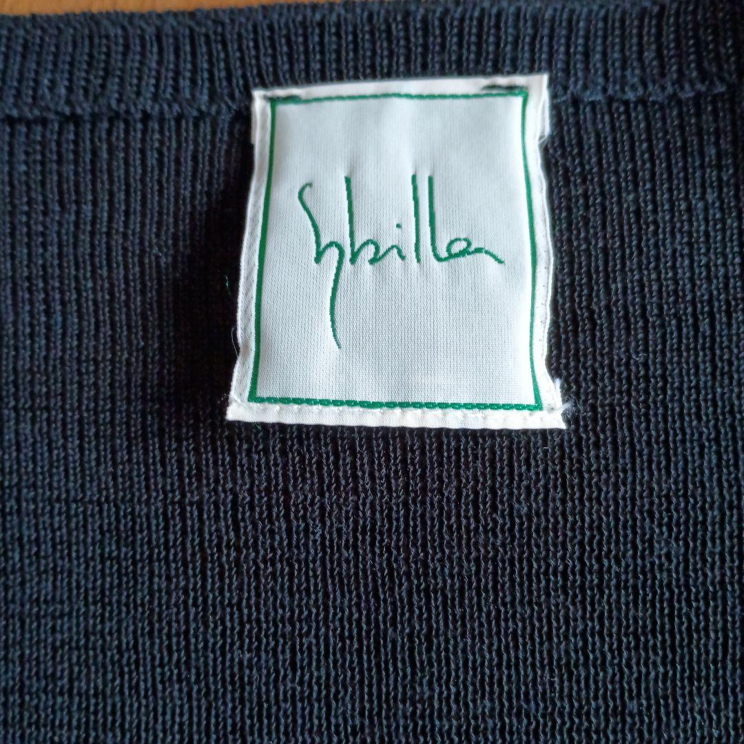 Sybilla 花柄刺繍 七分袖カーディガン　新品