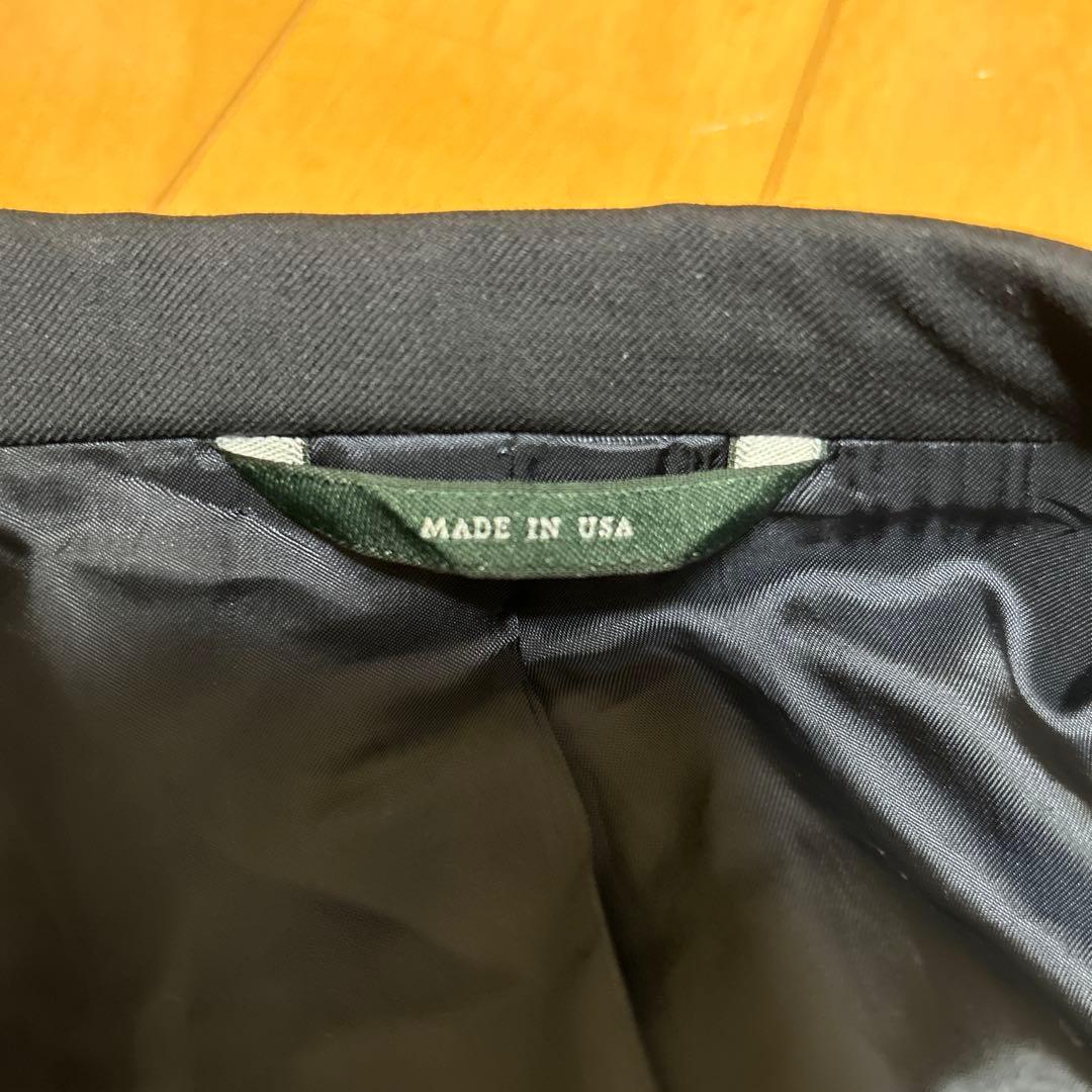 【美品】brooks brothers 紺ブレ　金ボタン　usa製　ロロピアーナ