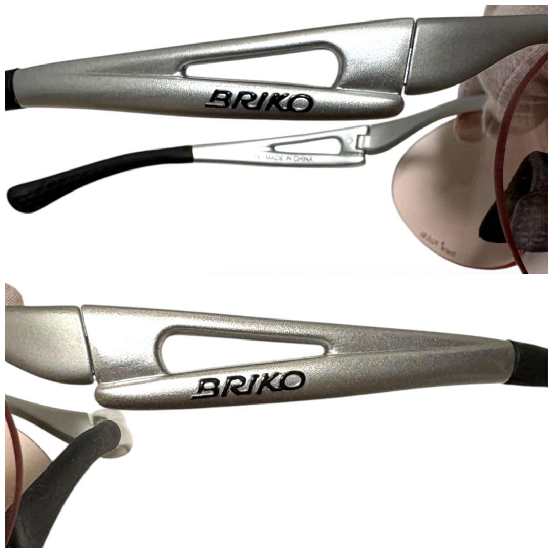 極美品 BRIKO KLIP KIT SPRINTER サングラス スペア付