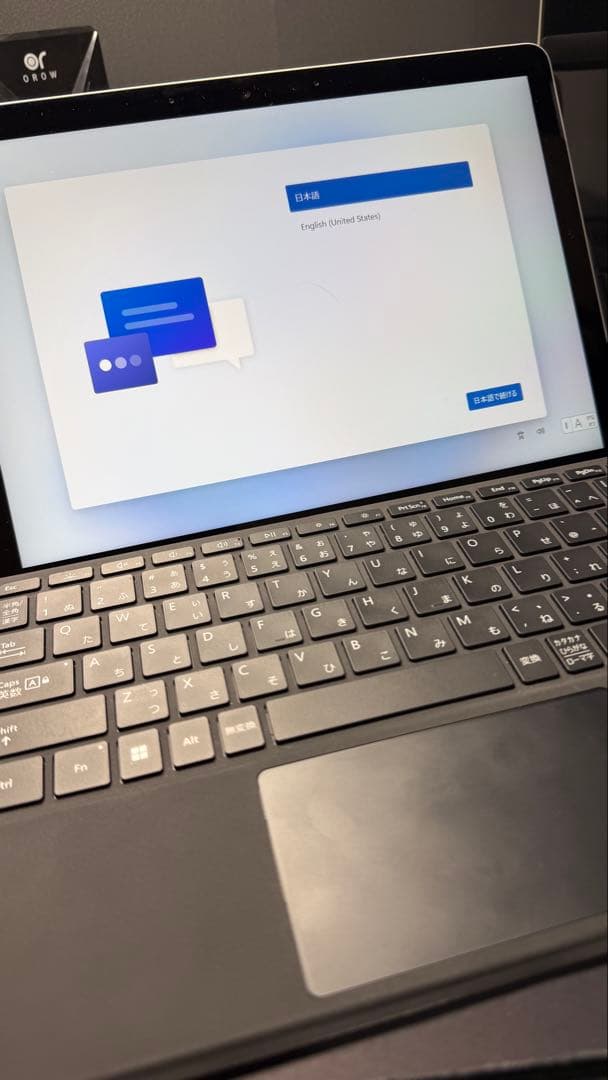 Windows Surfacego3 本体キーボード付き