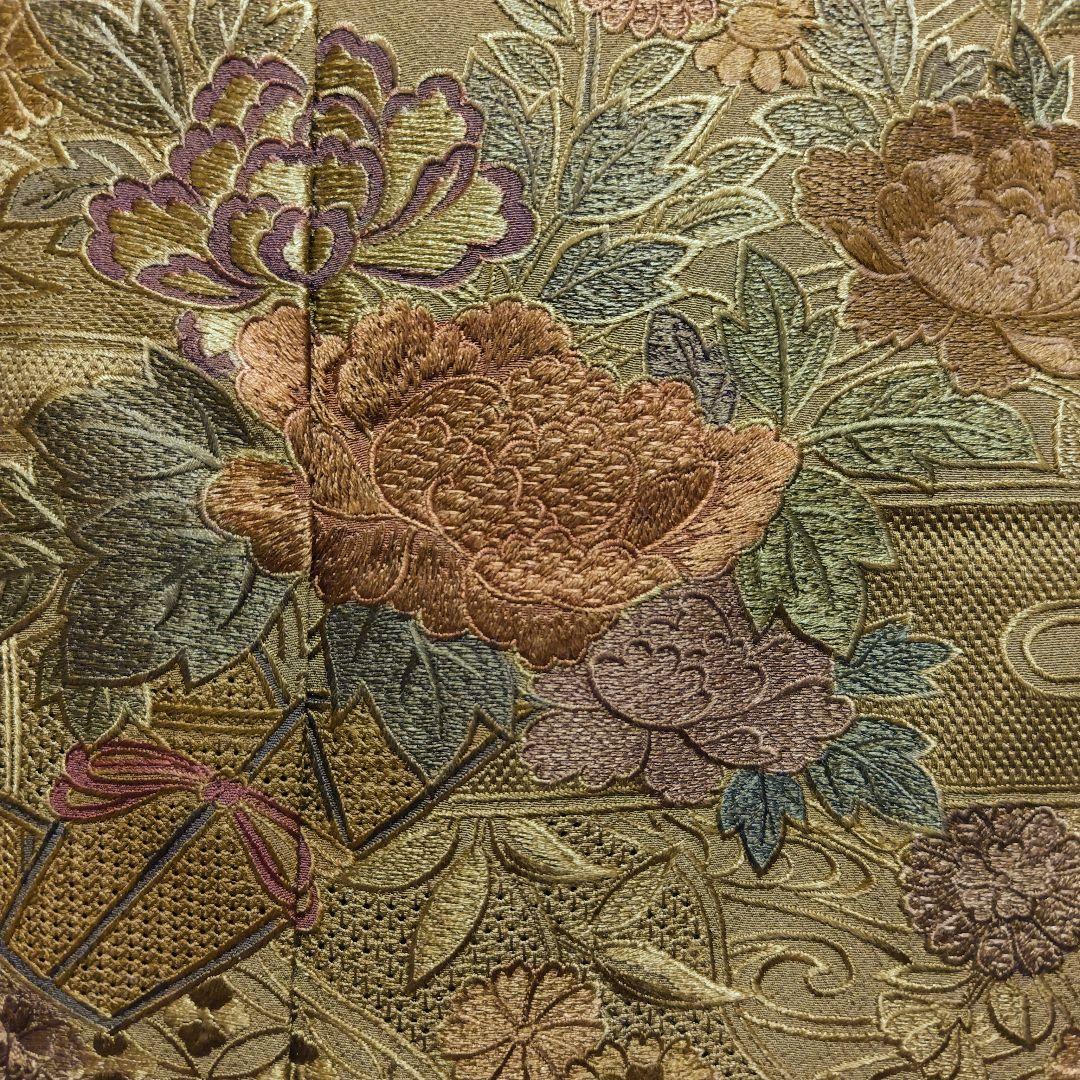 vivace☆希少！振袖フルセット(7点)成人式・スワトウ刺繍・色無地振袖