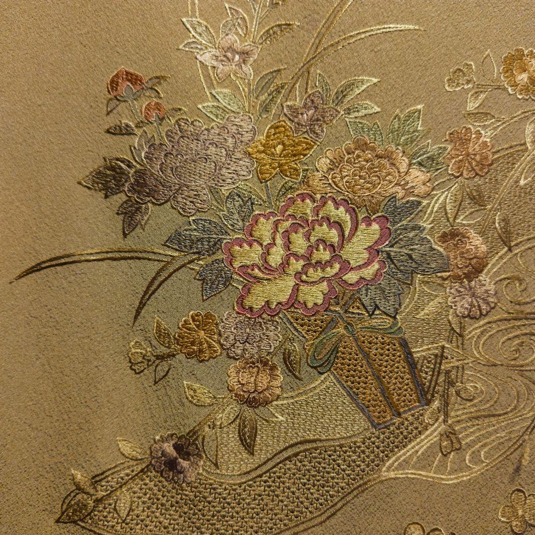 vivace☆希少！振袖フルセット(7点)成人式・スワトウ刺繍・色無地振袖