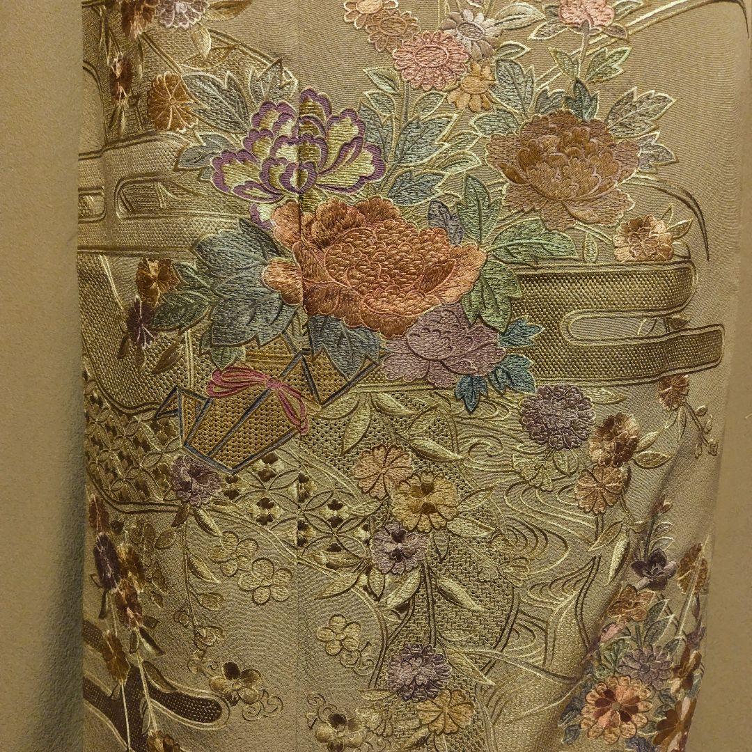vivace☆希少！振袖フルセット(7点)成人式・スワトウ刺繍・色無地振袖