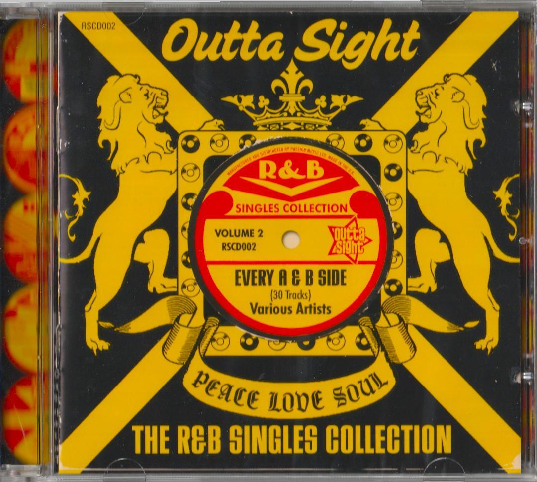 その他 Outta Sight The R&B Singles Collection