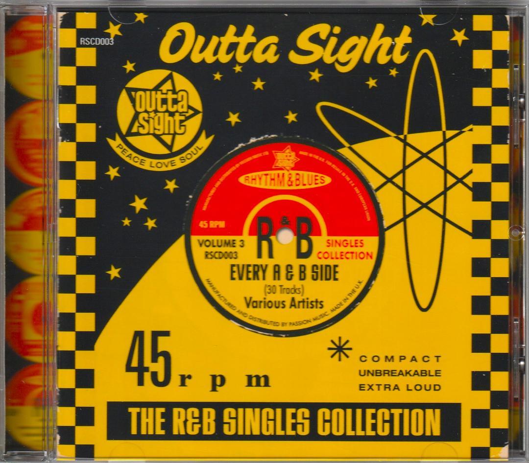 その他 Outta Sight The R&B Singles Collection