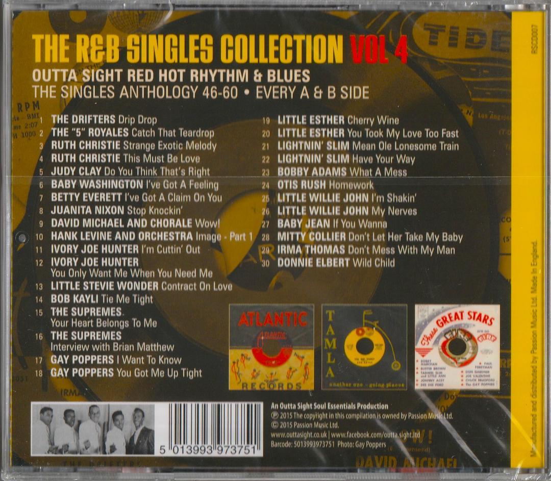 その他 Outta Sight The R&B Singles Collection