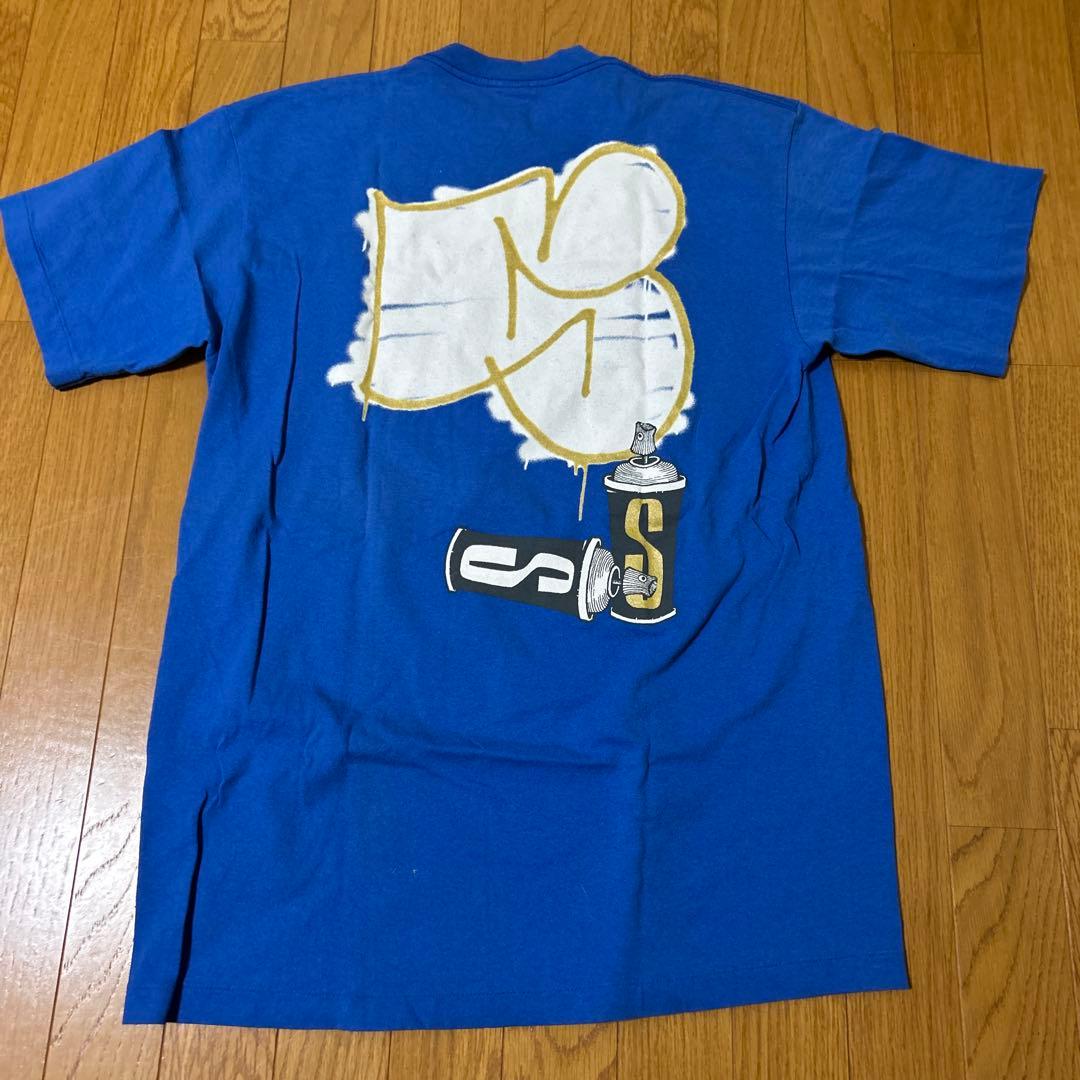 [希少]OldStussy グラフィティ.スプレー缶 TシャツX Lサイズ