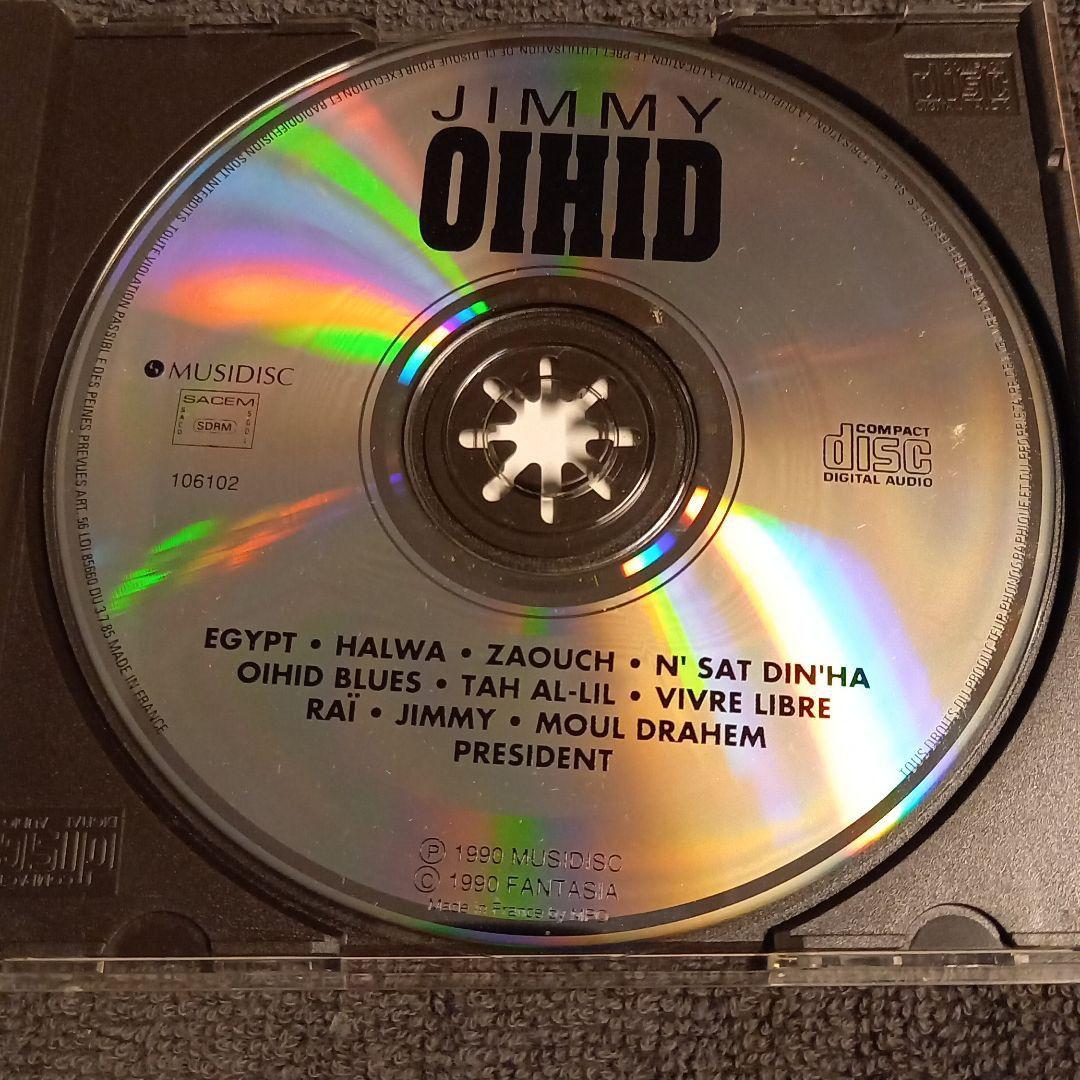 《激レアCD》JIMMY OIHID　(ジミー・オイヒド)
