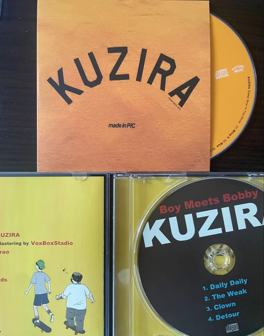 邦楽 KUZIRA CD