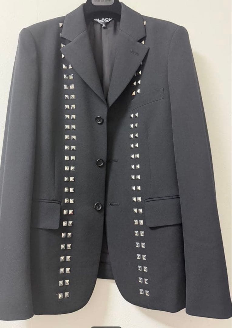 BLACK 25AW スタッズジャケット