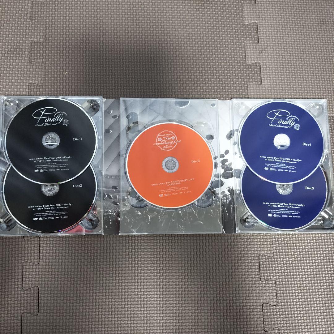 初回限定盤 安室奈美恵 final tour finally 東京ドーム DVD